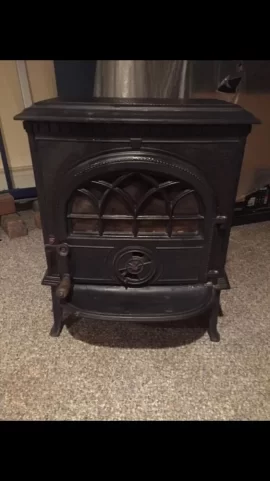 [Hearth.com] Replacing fireplace stove.