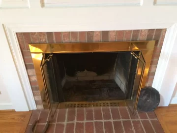 [Hearth.com] Wood stove inside fireplace?