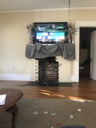 Ideas for my interior chimney