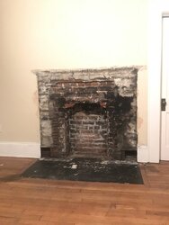 Ideas for my interior chimney