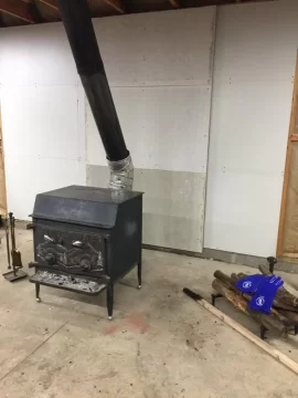 [Hearth.com] Timberline Wood Stove install question