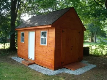 [Hearth.com] Wood Shed Plans