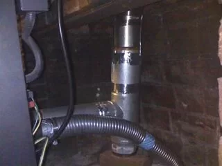 [Hearth.com] Questions about tee connector, OAK and going through the basement