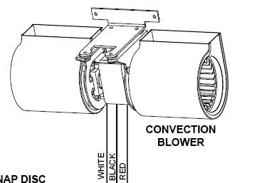 [Hearth.com] Quadrafire Classic Bay 1200 Convection Blower