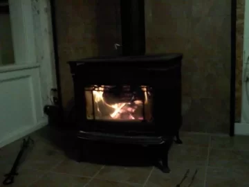 [Hearth.com] PE T6 In and Working!  Real test - subzero tonight...  PICS ADDED