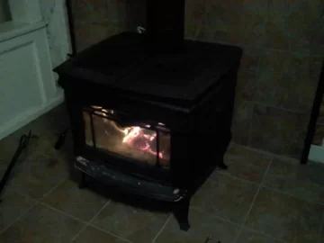 [Hearth.com] PE T6 In and Working!  Real test - subzero tonight...  PICS ADDED