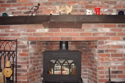 [Hearth.com] Mantel shields - anyone know the regulations?