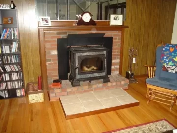 [Hearth.com] Mantel shields - anyone know the regulations?