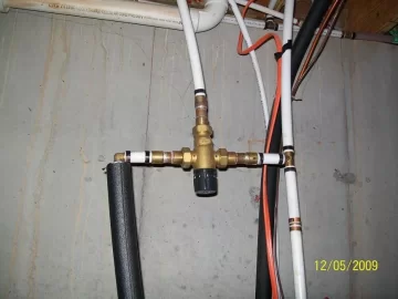 [Hearth.com] Side arm plumbing