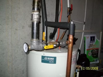 [Hearth.com] Side arm plumbing