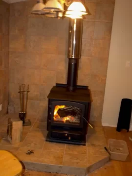 [Hearth.com] Englander 30-nc Hearth build and install with pics