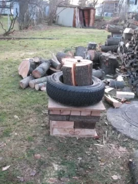 [Hearth.com] Tried the tire trick for 1st time