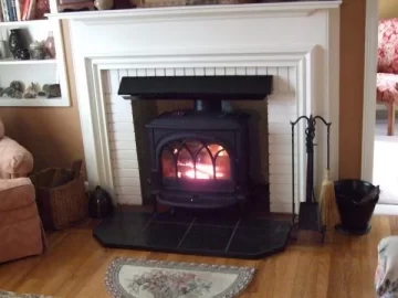 [Hearth.com] Castine installed with pictures