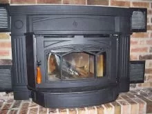 [Hearth.com] I O U Hearth.Com Members !!!! Hamption I1300 Install with pic