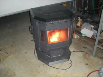 [Hearth.com] installing whitfield pellet stove using our current fireplace and chimney (heatilater???)  PICS INCL