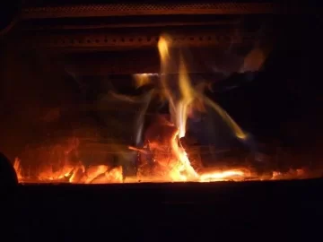 [Hearth.com] Burning pics never come out as cool as in real life...