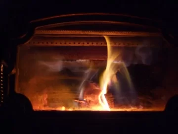 [Hearth.com] Burning pics never come out as cool as in real life...