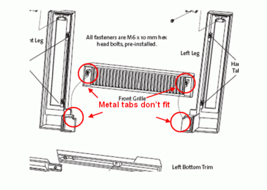 [Hearth.com] Question about Jotul 550 front grille...please help me