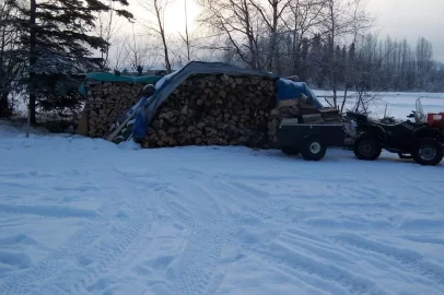 [Hearth.com] Bogydave's alaska wood shed (planning stages)