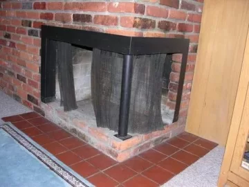 [Hearth.com] insert or stove for two side fireplace