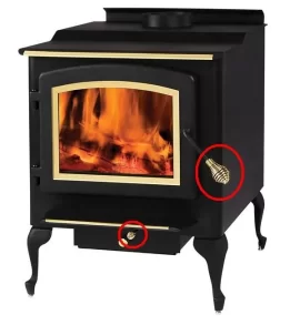 [Hearth.com] Englander 30 came with two small handles.