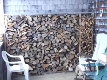 [Hearth.com] RE: My "weekly" woodstack on the porch