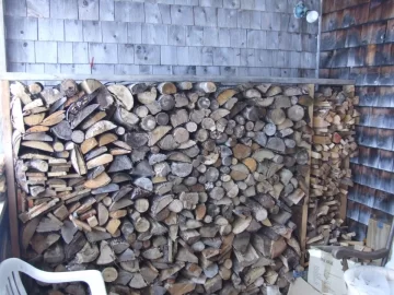 [Hearth.com] RE: My "weekly" woodstack on the porch