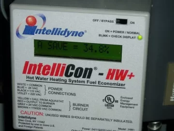 [Hearth.com] Beckett Heat Manager \ Intellicon HW+