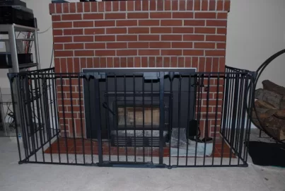 [Hearth.com] Wood stove safety gate???