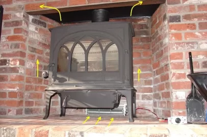 [Hearth.com] Adding a Blower to Jotul F 400 Castine