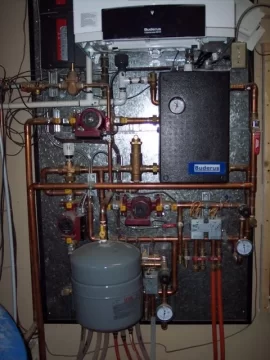 [Hearth.com] where to tee in to existing lpg boiler