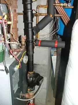 [Hearth.com] where to tee in to existing lpg boiler