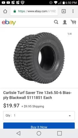 [Hearth.com] Snow Blower Tires