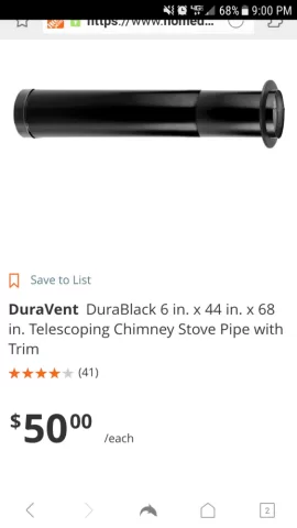 [Hearth.com] Do the adjustable pipes go whole way advertised?