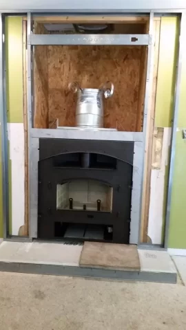 [Hearth.com] Need advice on what to install after ripping out prefab