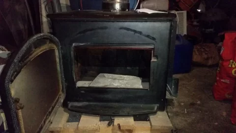 [Hearth.com] Insert for a fireplace