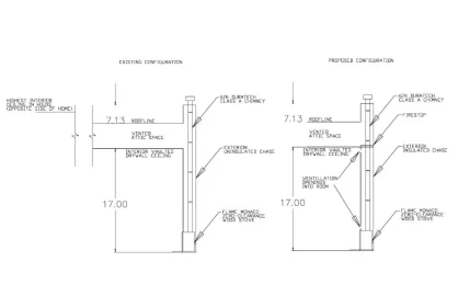 [Hearth.com] Zero-Clearance Wood Stove Draft Issues