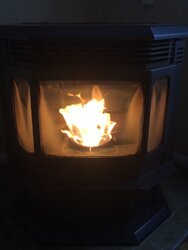 QuadraFire classic bay 1200 fire pot filling