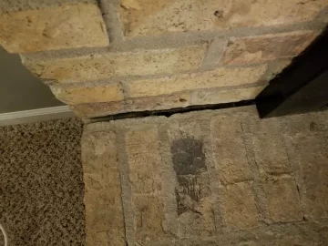 [Hearth.com] I think i have a chimney-hearth separation problem - where do i start???