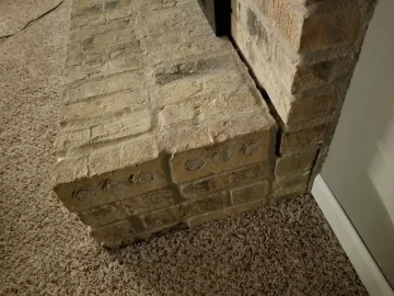 [Hearth.com] I think i have a chimney-hearth separation problem - where do i start???