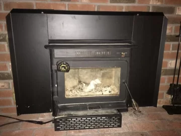 [Hearth.com] Insert for a fireplace