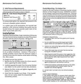 [Hearth.com] Cavitation issues