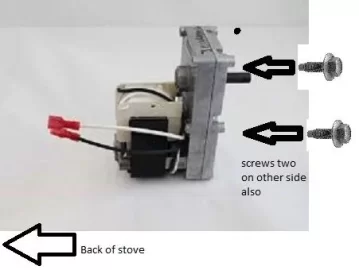 [Hearth.com] 6039 Auger Motor removal/replacement