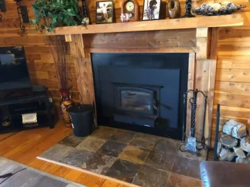 [Hearth.com] Free standing wood stove in place of insert?