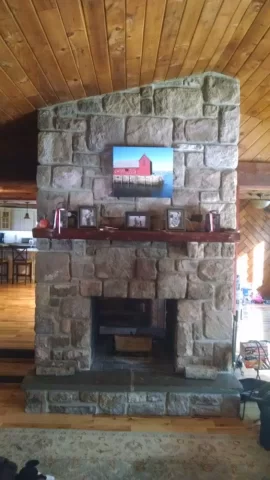 [Hearth.com] Wood Stove Suggestions for Double Sided Fireplace