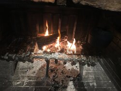 Gas fired wood fireplace - why don’t I see many?