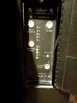 [Hearth.com] Whitfield Advantage II-T Control Panel Error Codes