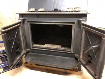 [Hearth.com] Not sure what model fisher stove this is...please help a newbie