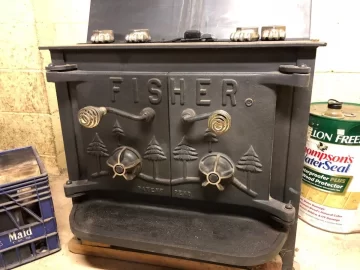 [Hearth.com] Not sure what model fisher stove this is...please help a newbie