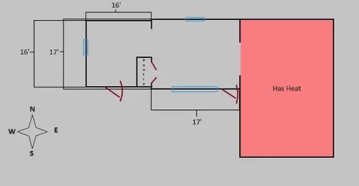 [Hearth.com] Need help with chimney placement (some simple diagrams)